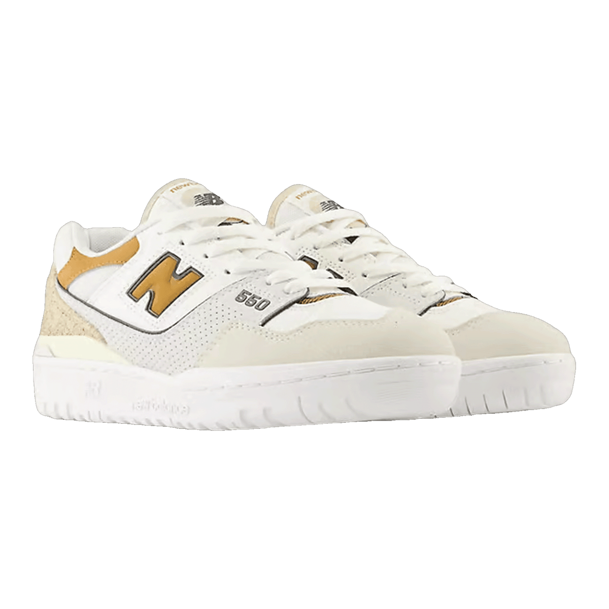 New Balance 550 Sea Salt Tobacco (W) Side BBW550ST