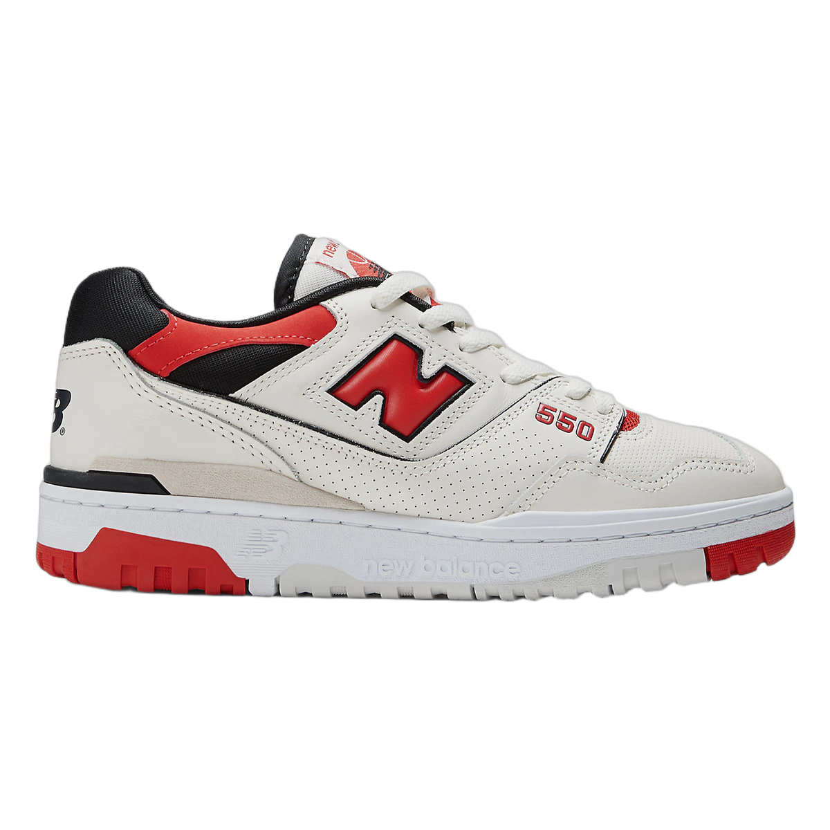 New Balance 550 Sea Salt True Red BB550VTB