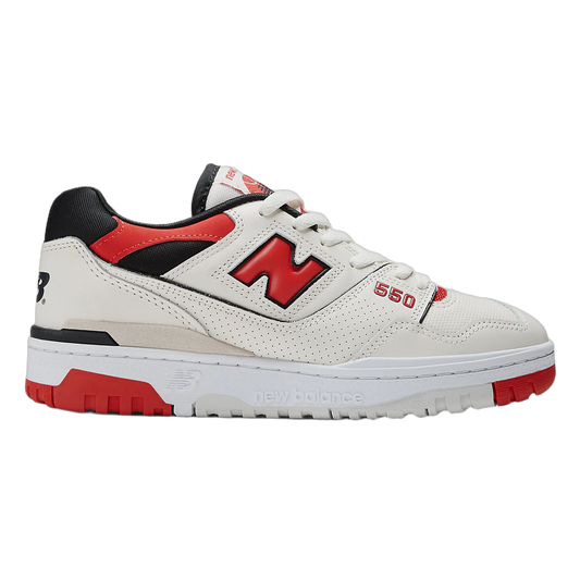 New Balance 550 Sea Salt True Red BB550VTB