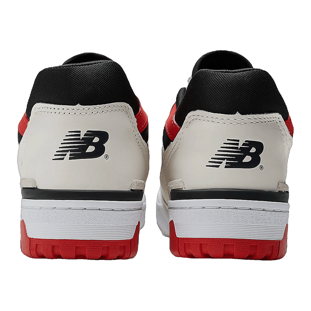 New Balance 550 Sea Salt True Red Back BB550VTB