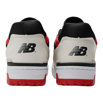 New Balance 550 Sea Salt True Red Back BB550VTB