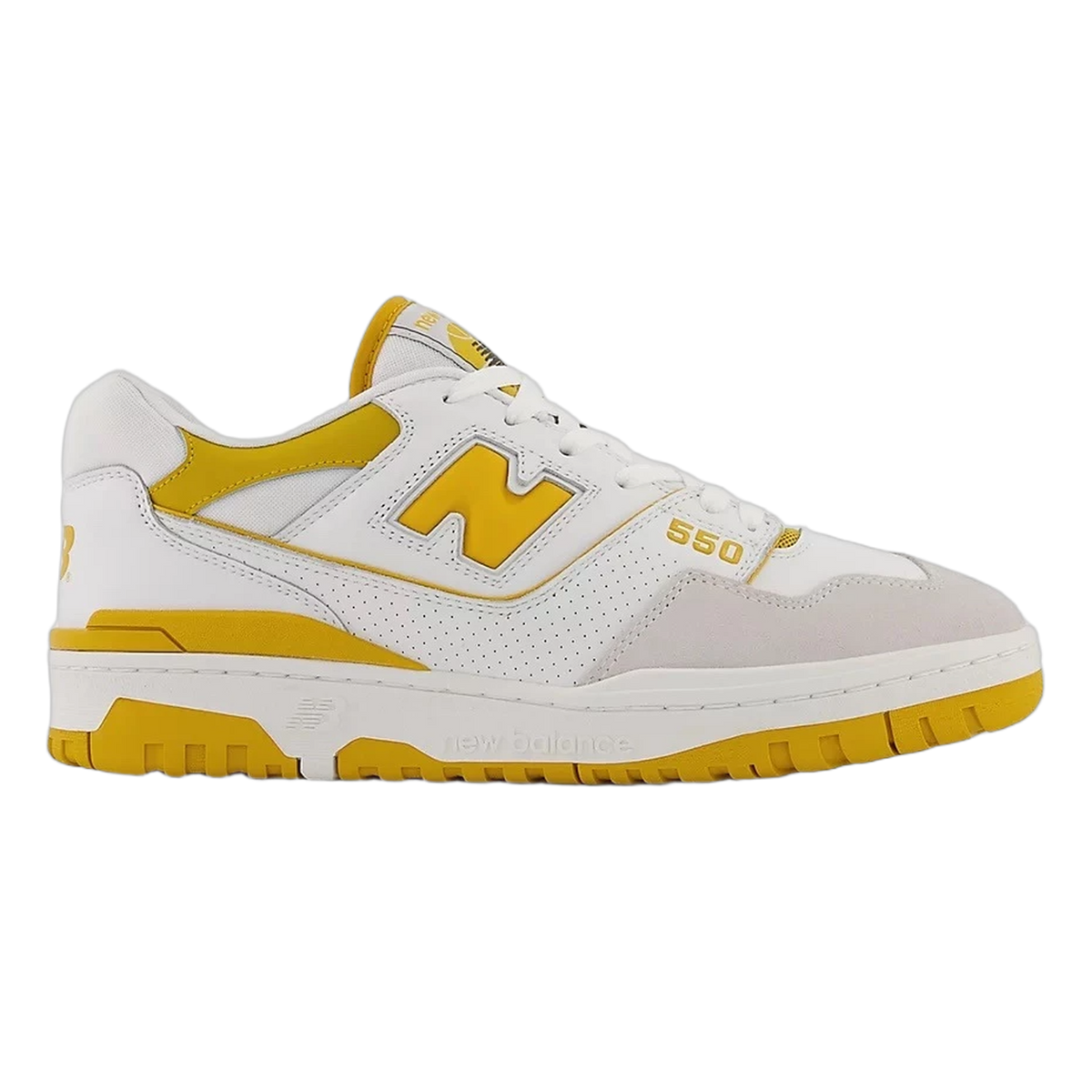New Balance 550 Sea Salt Varsity Gold BB550LA1
