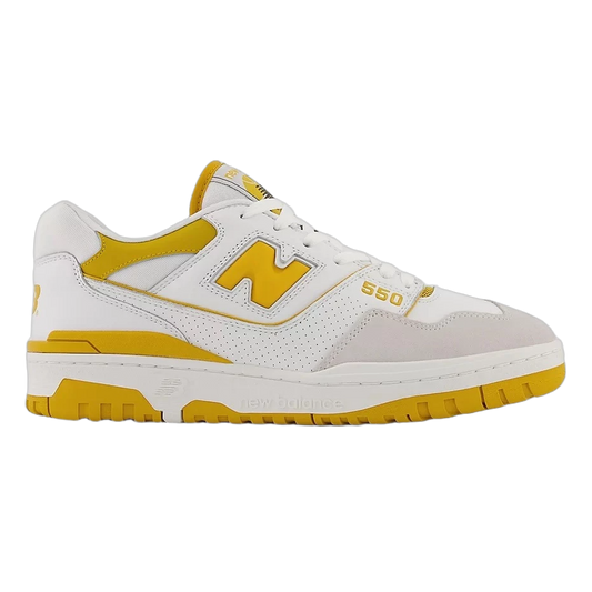 New Balance 550 Sea Salt Varsity Gold BB550LA1