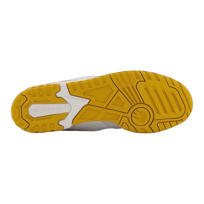 New Balance 550 Sea Salt Varsity Gold Sohle BB550LA1