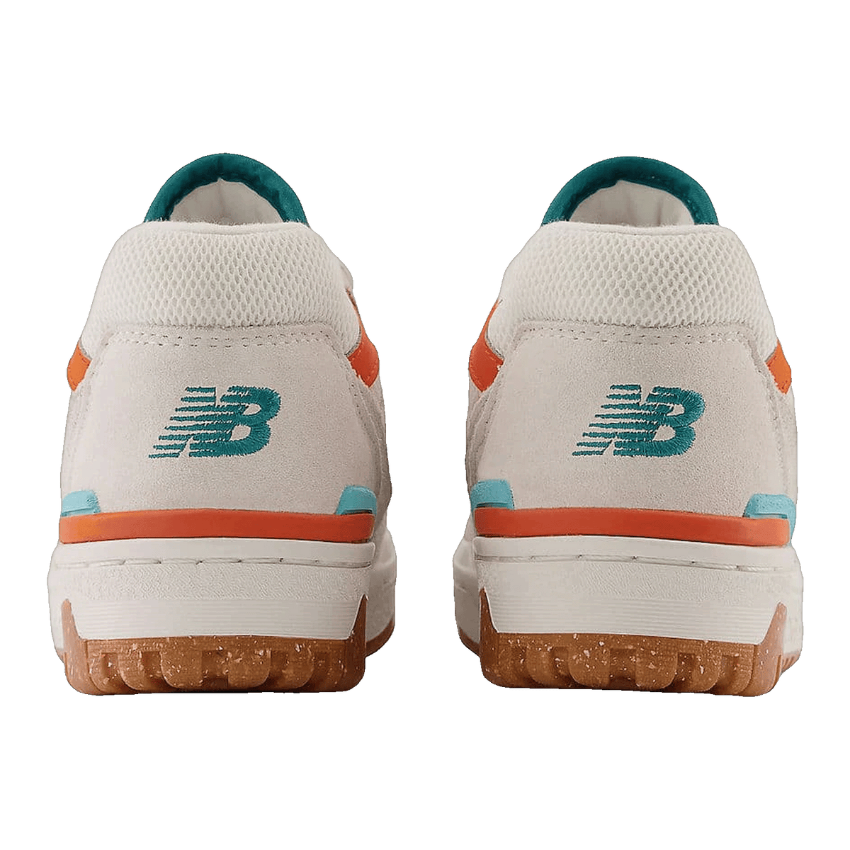 New Balance 550 Sea Salt Verdigris (W) Back BBW550DA
