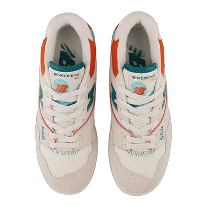 New Balance 550 Sea Salt Verdigris (W) Oben BBW550DA