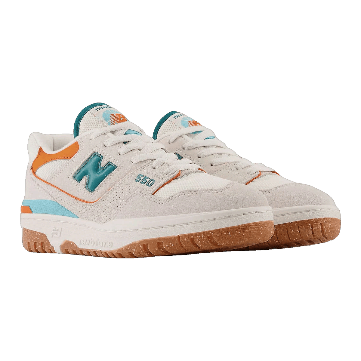 New Balance 550 Sea Salt Verdigris (W) Side BBW550DA