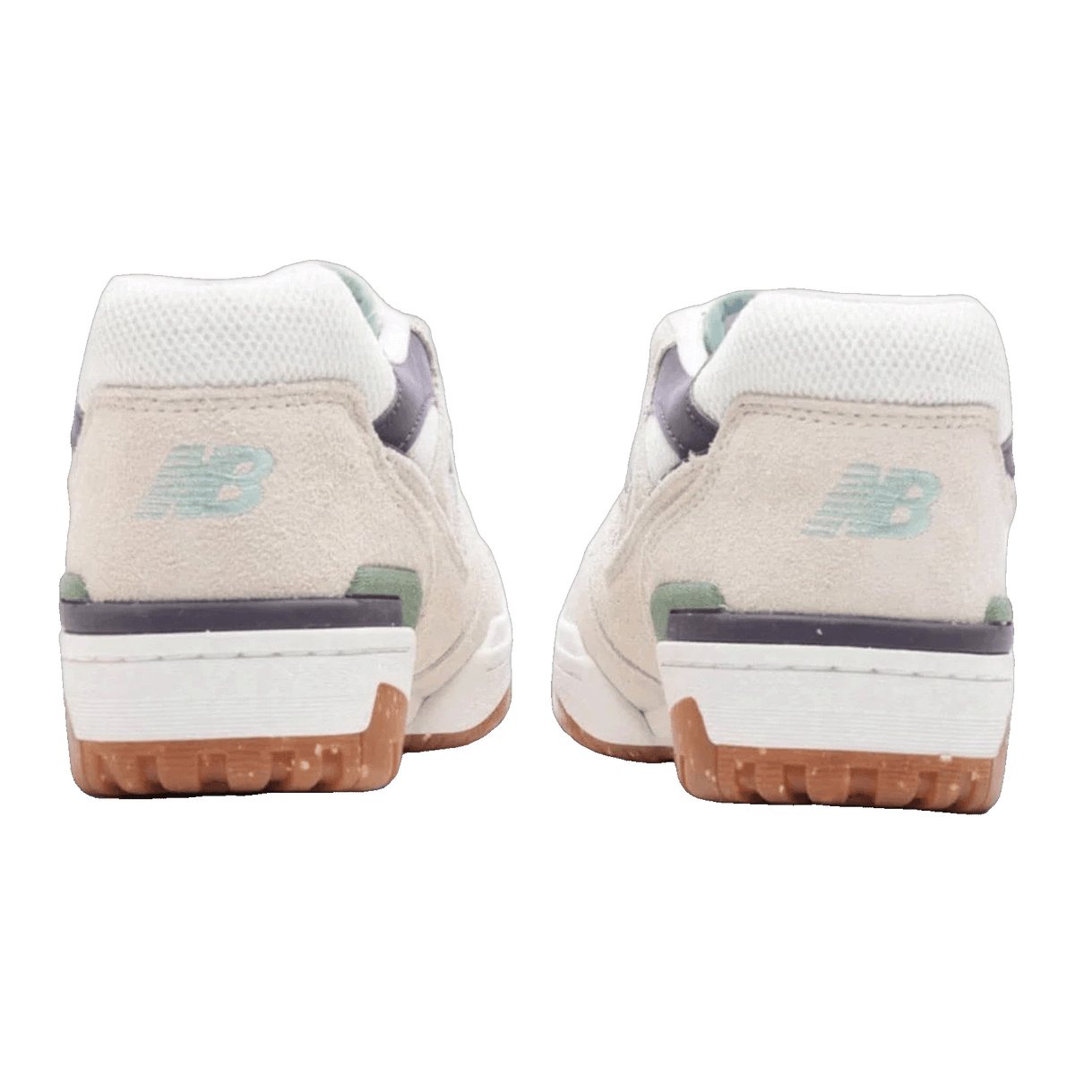 New Balance 550 Sea Salt White Fog (W) Back BBW550NB