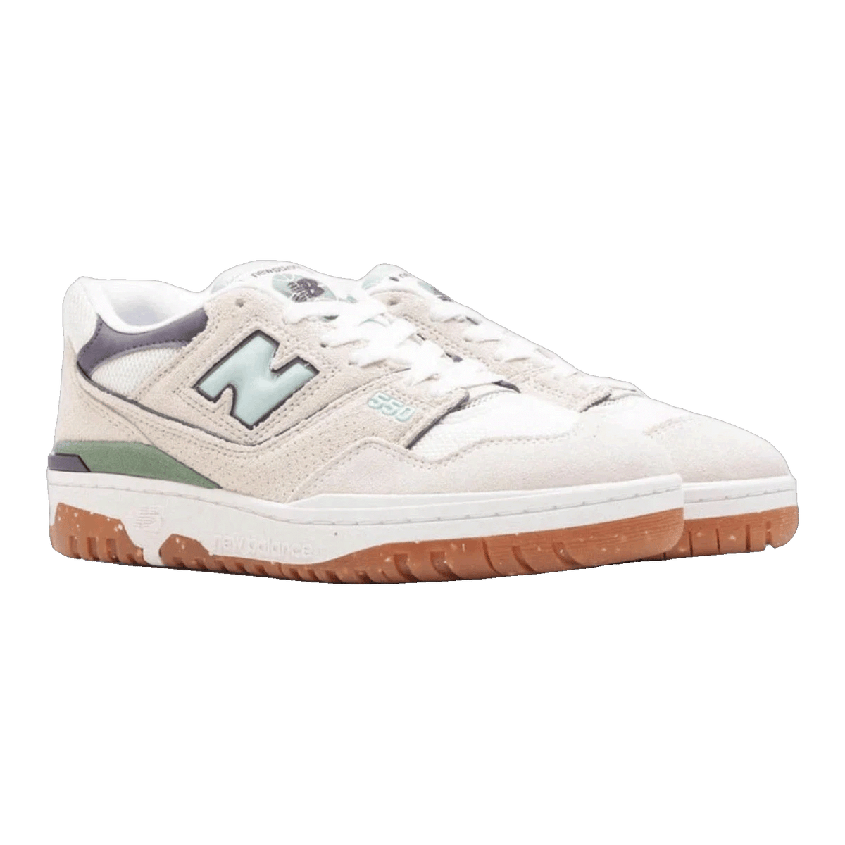 New Balance 550 Sea Salt White Fog (W) Side BBW550NB