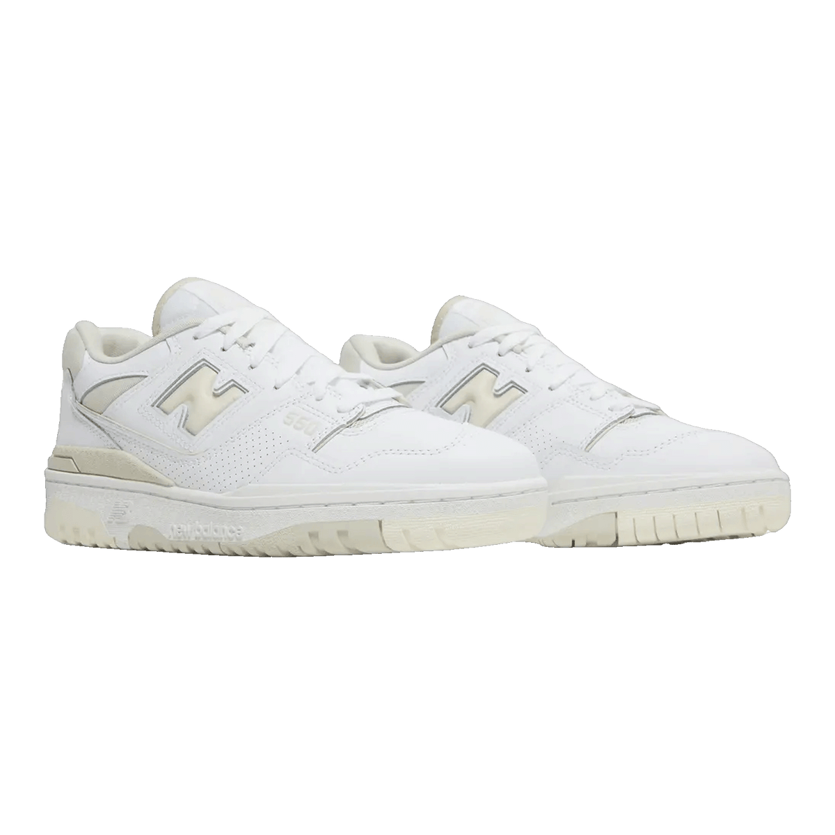 New Balance 550 Silver Birch (W) Side BBW550WS