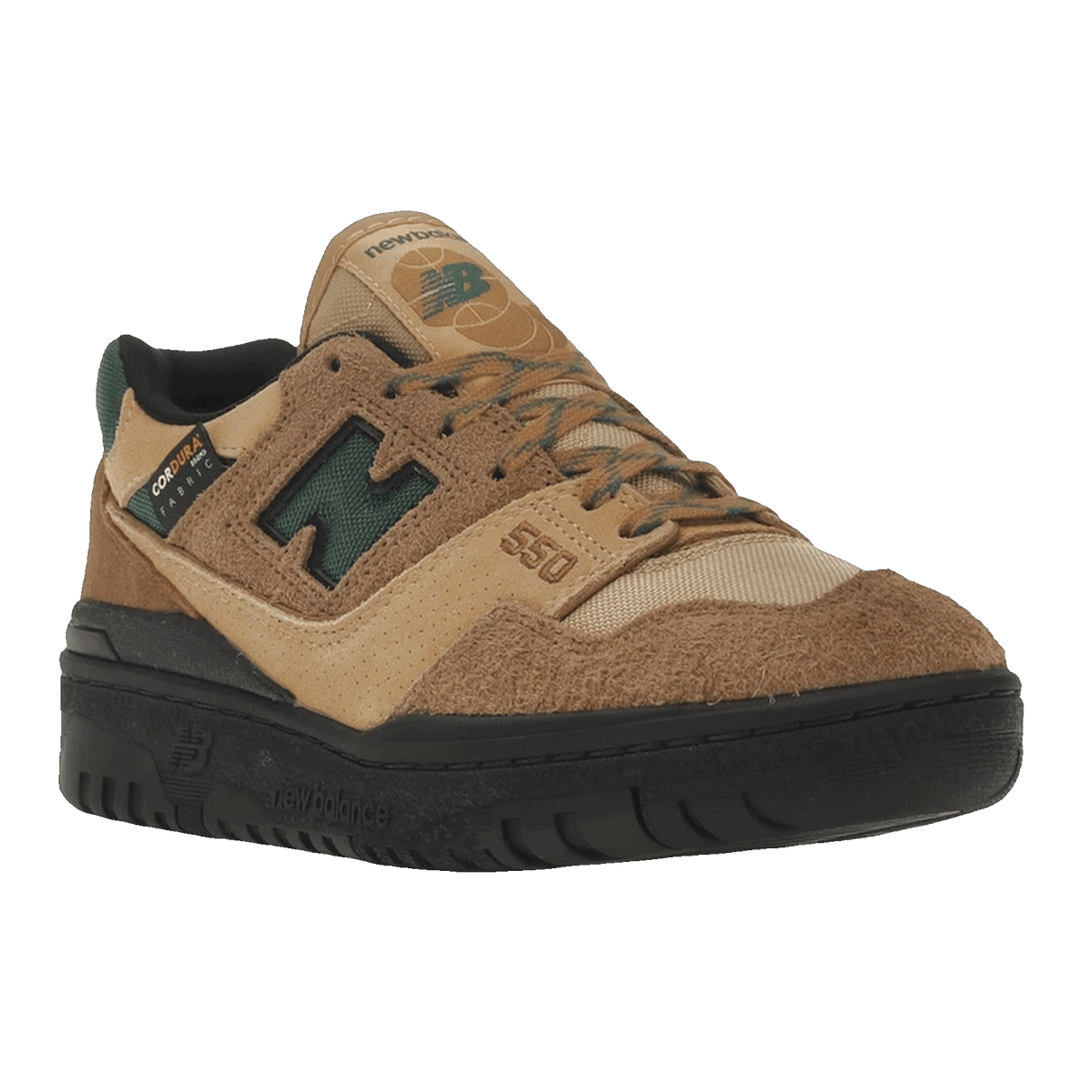New Balance 550 size? Cordura Pack Light Brown Green Side BB550SZ1