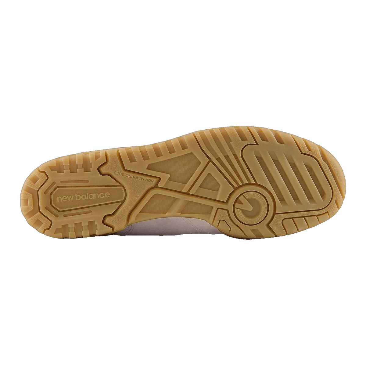 New Balance 550 Stone Pink Boulder Sohle M550L7HW