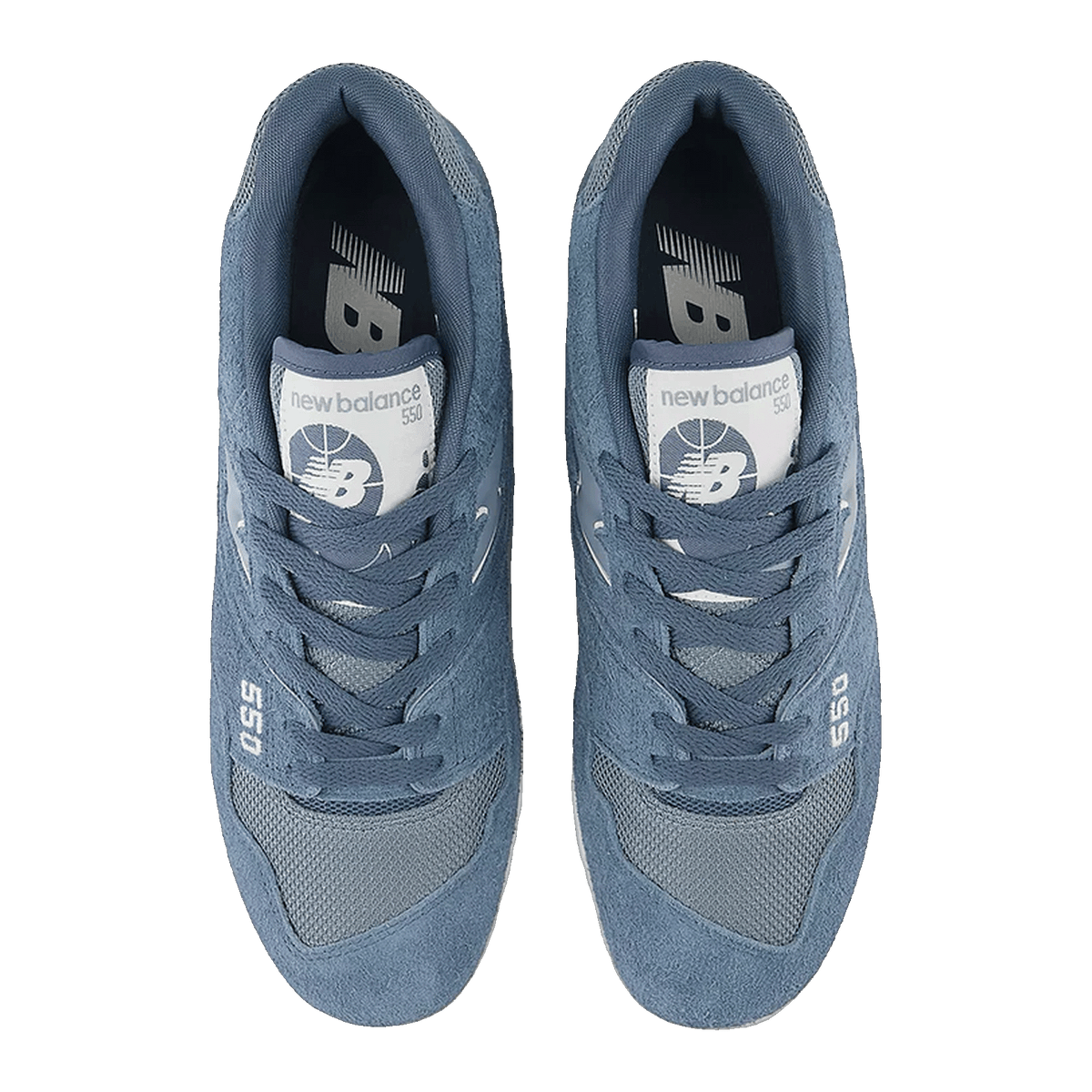 New Balance 550 Suede Arctic Grey Oben BB550PHC