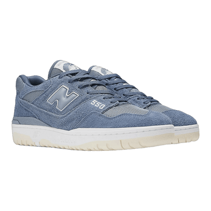 New Balance 550 Suede Arctic Grey Side BB550PHC