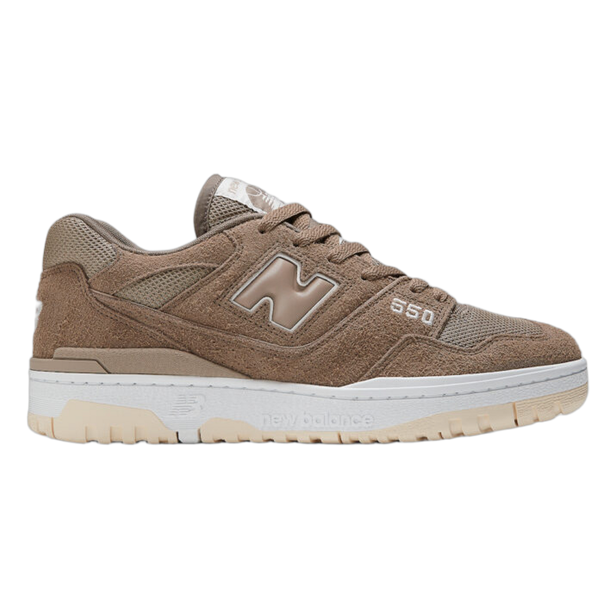 New Balance 550 Suede Mushroom BB550PHA