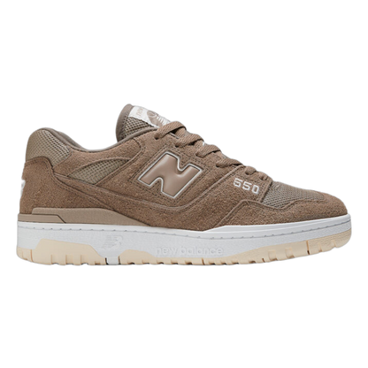 New Balance 550 Suede Mushroom BB550PHA