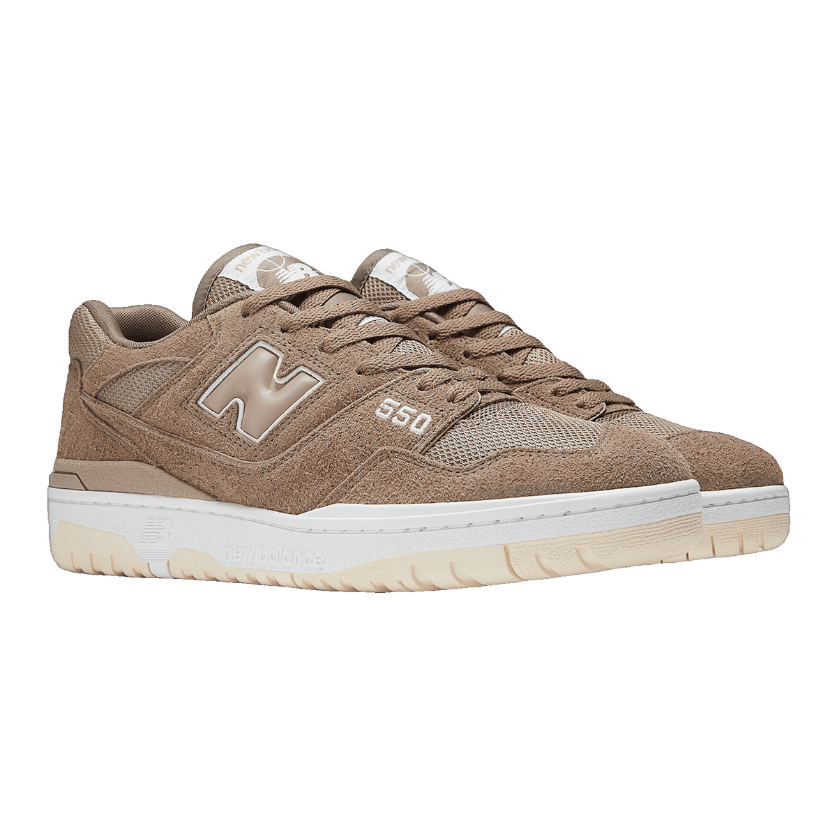 New Balance 550 Suede Mushroom Side BB550PHA