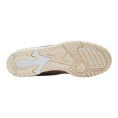 New Balance 550 Suede Mushroom Sohle BB550PHA