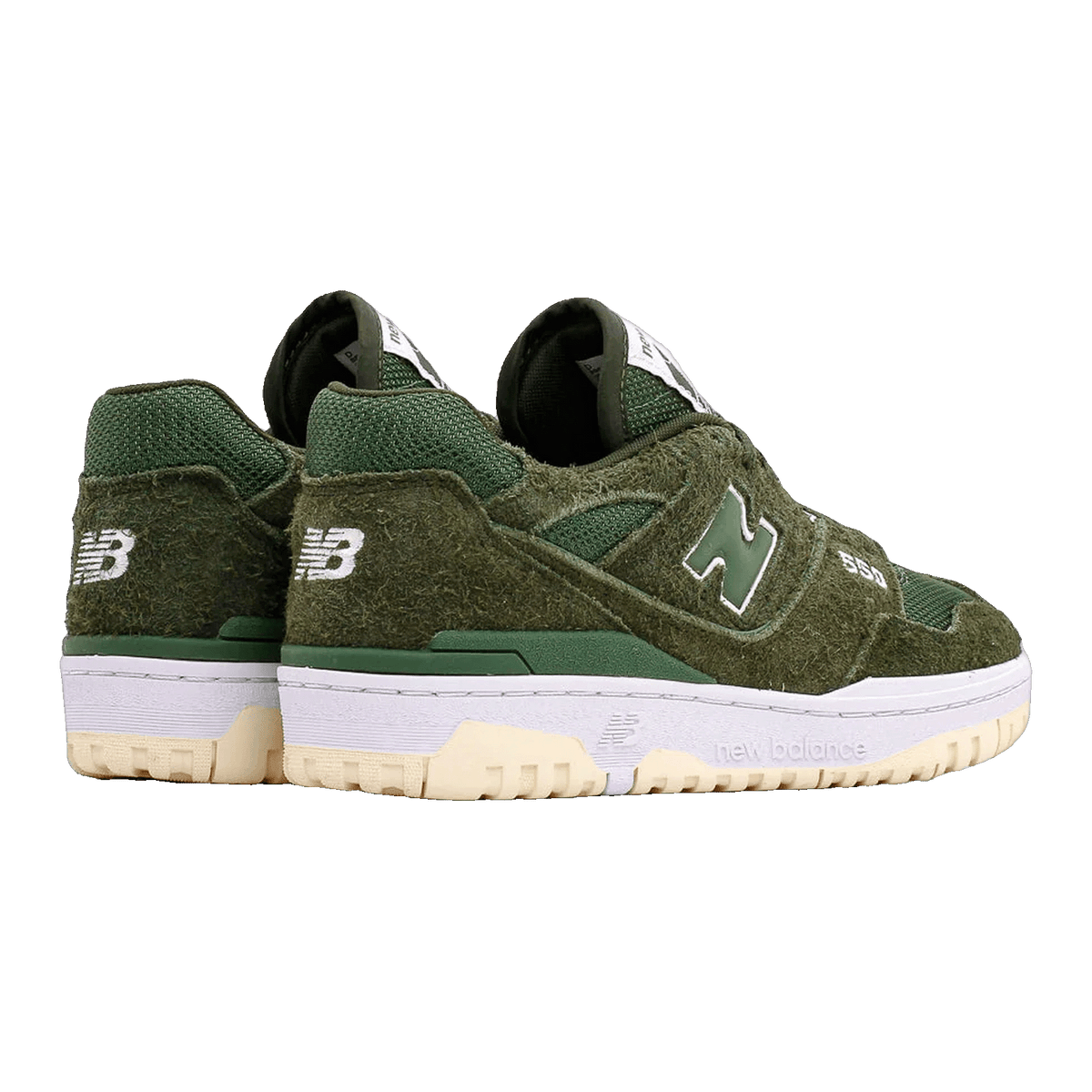 New Balance 550 Suede Nori Back BB550PHB