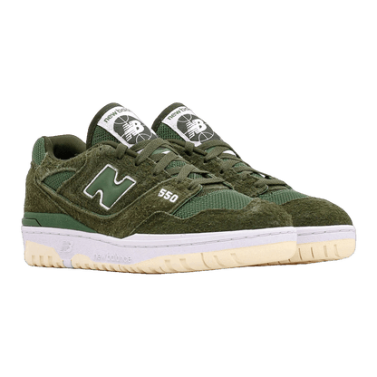 New Balance 550 Suede Nori Side BB550PHB