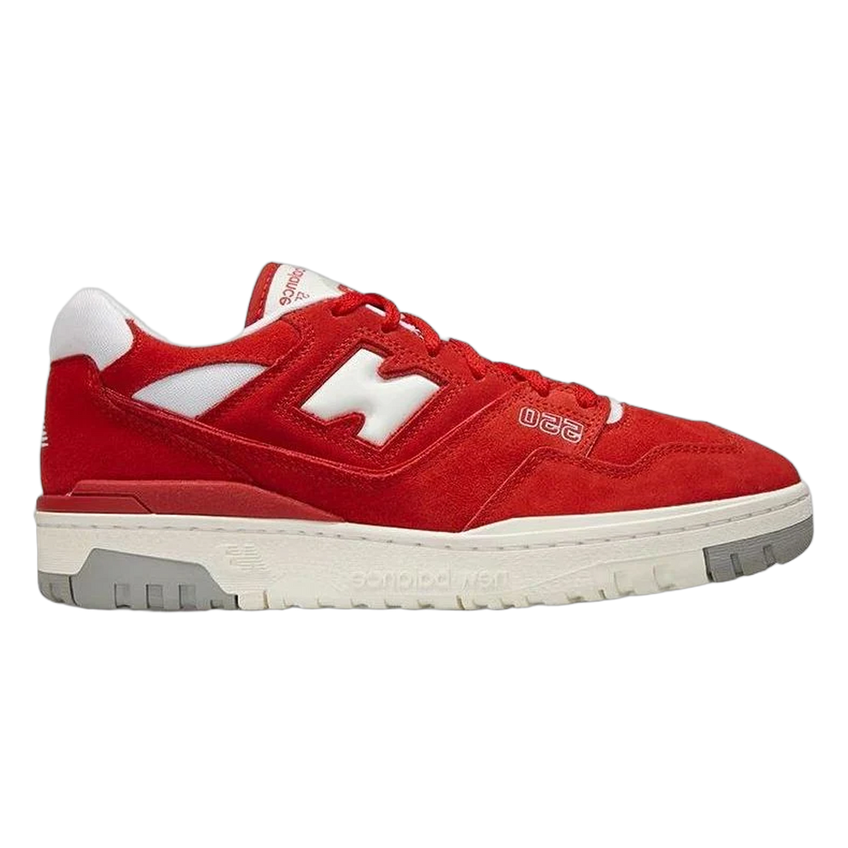 New Balance 550 Suede Pack Team Red BB550VND