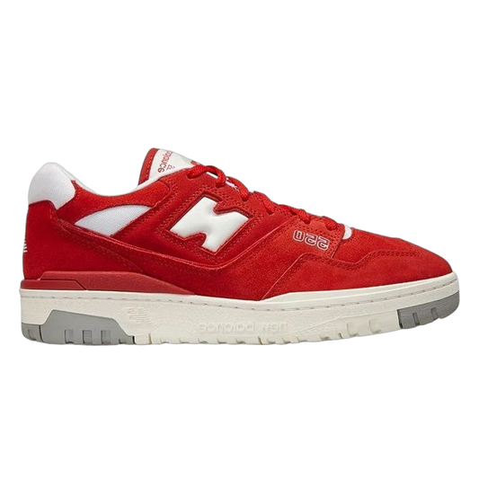 New Balance 550 Suede Pack Team Red BB550VND