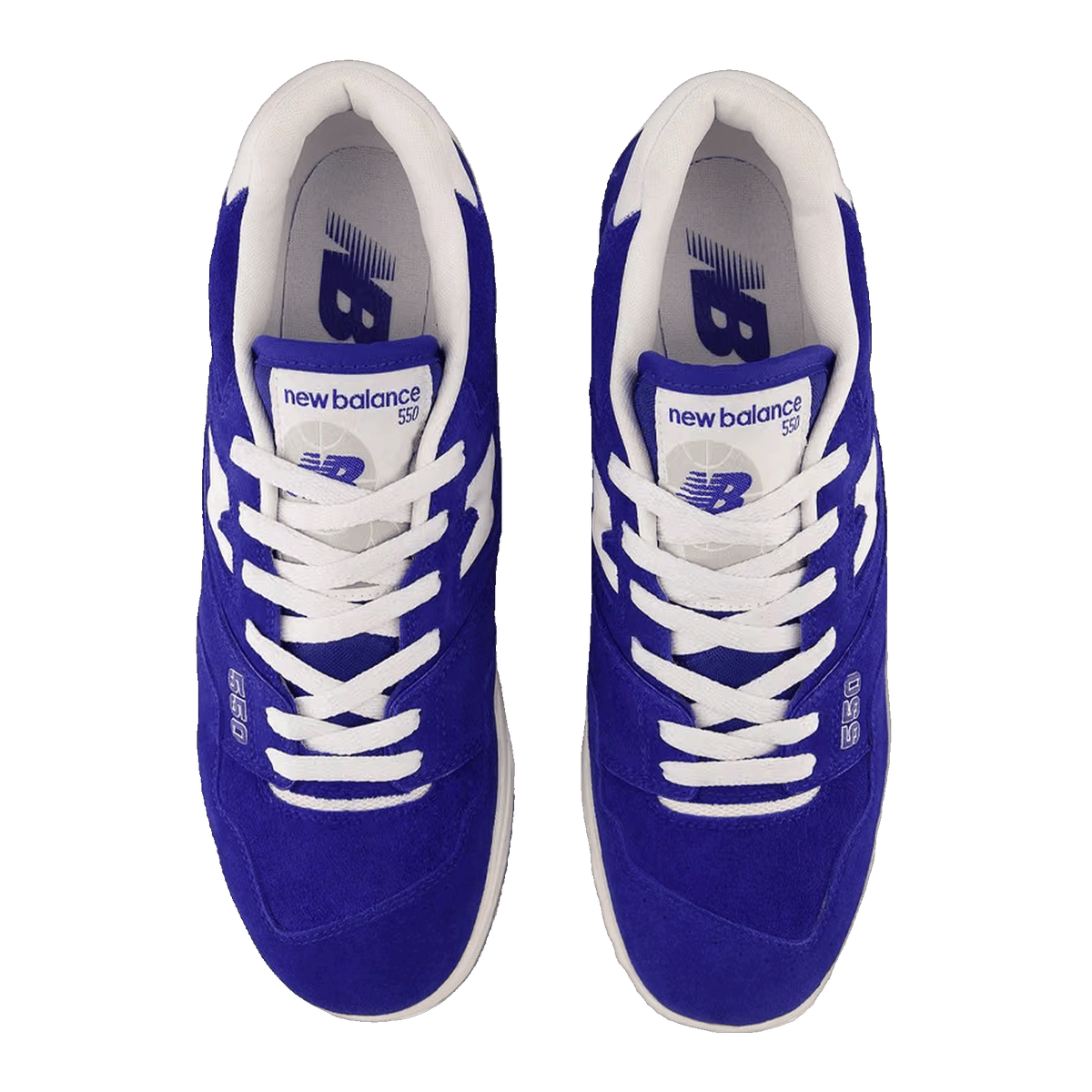 New Balance 550 Suede Pack Team Royal Oben BB550VNA