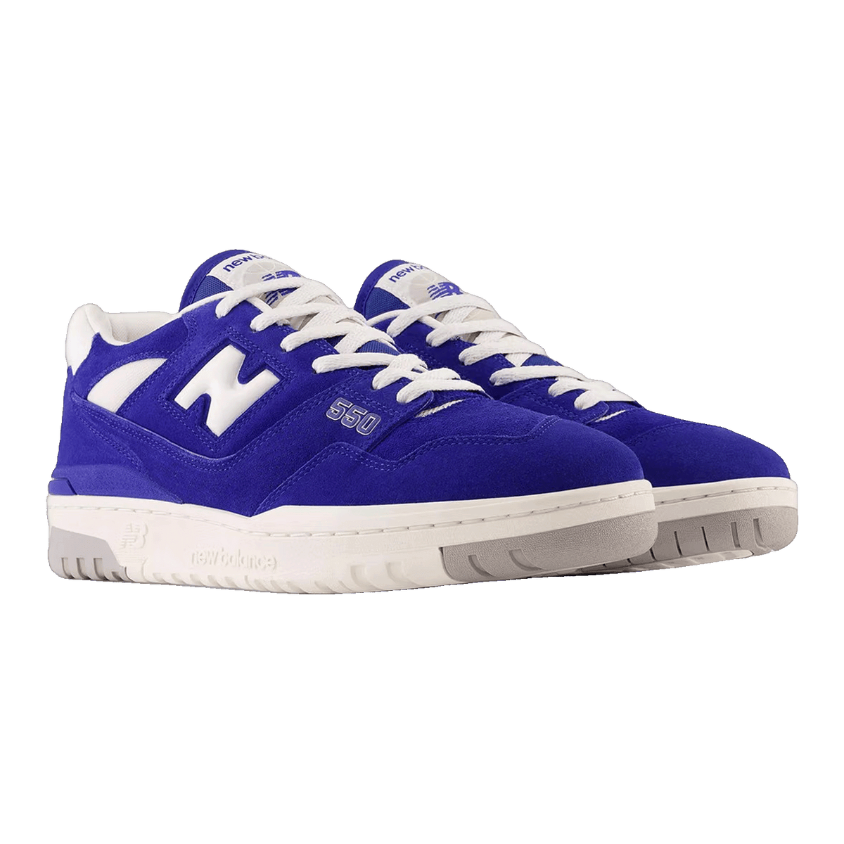 New Balance 550 Suede Pack Team Royal Side BB550VNA