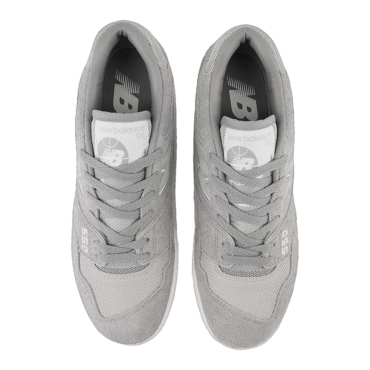New Balance 550 Suede Slate Grey Oben BB550PHD