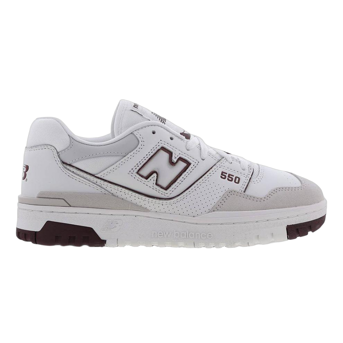 New Balance 550 Summer Fog Burgundy BB550FB1