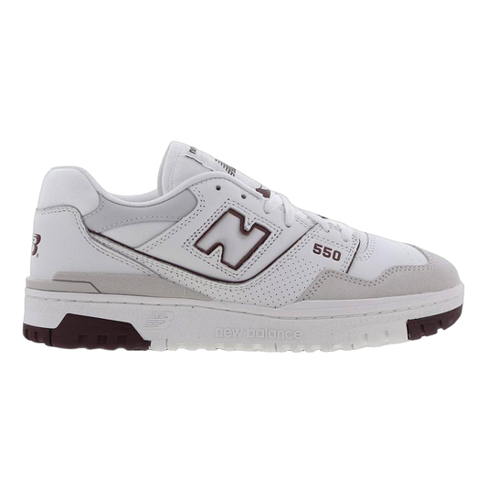 New Balance 550 Summer Fog Burgundy BB550FB1