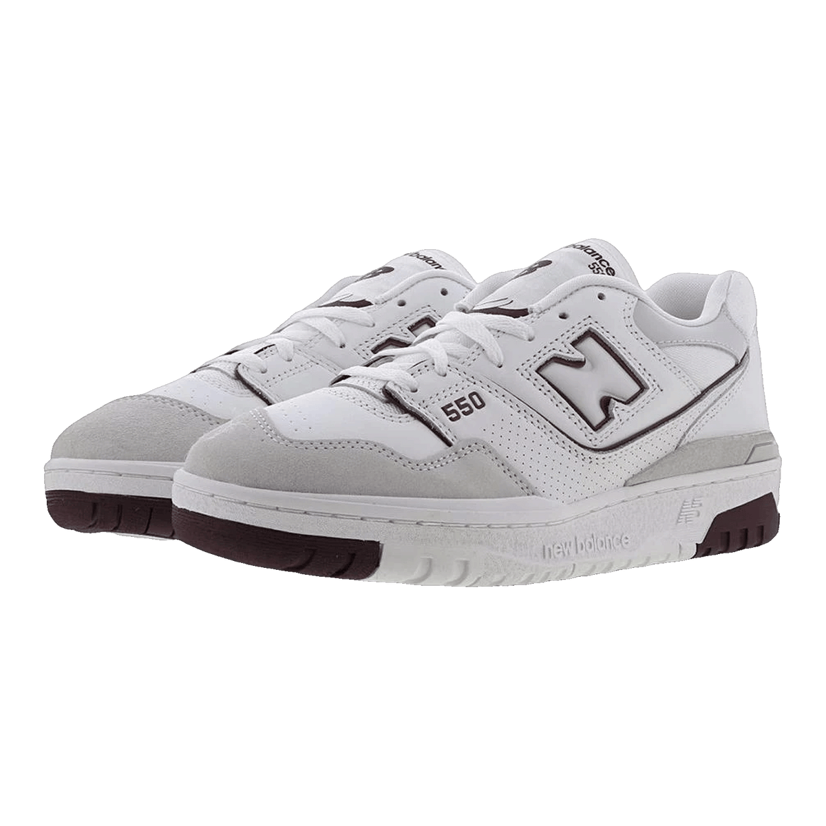 New Balance 550 Summer Fog Burgundy Side BB550FB1