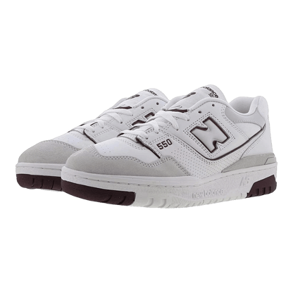 New Balance 550 Summer Fog Burgundy Side BB550FB1