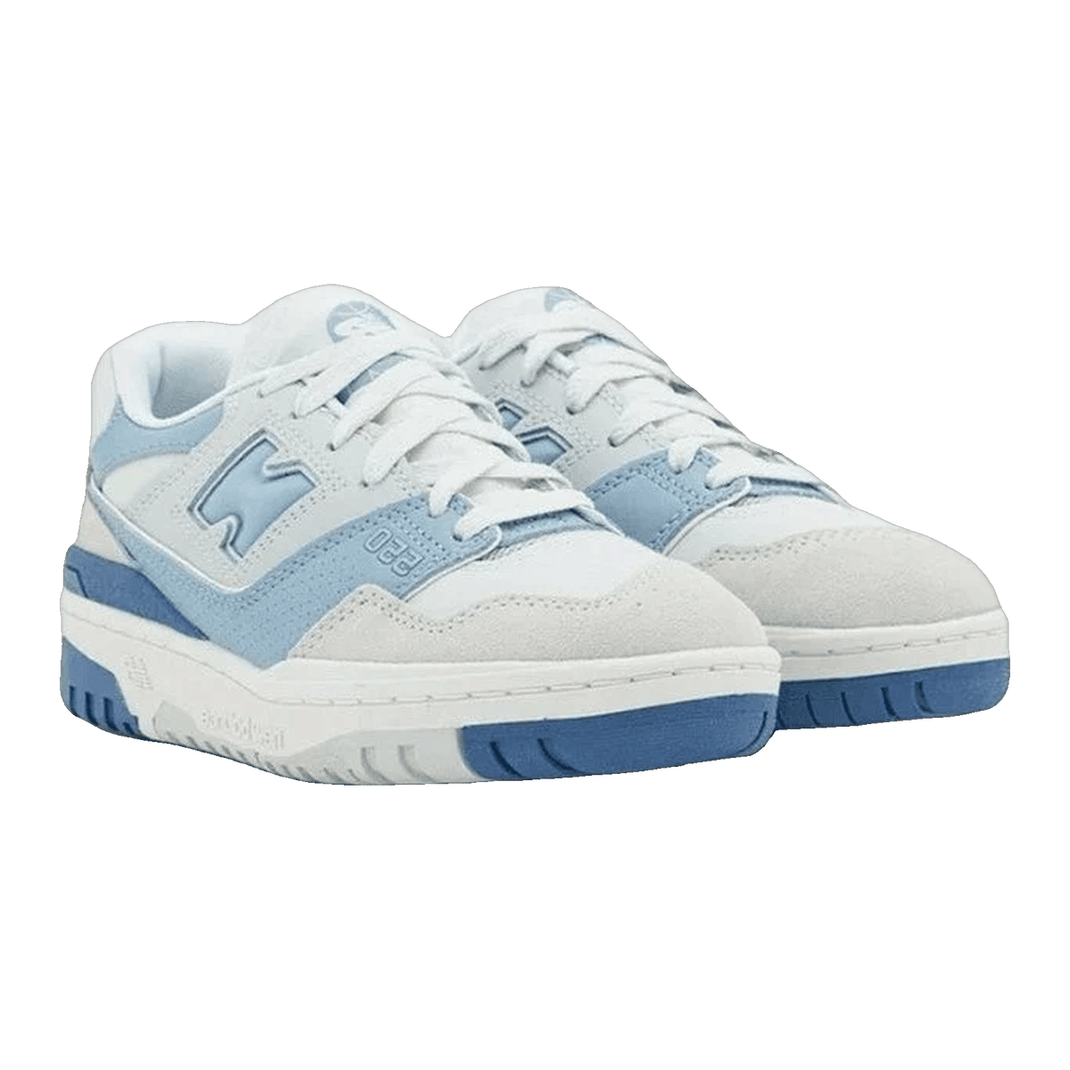 New Balance 550 Summer Fog Dusk Blue (W) Side