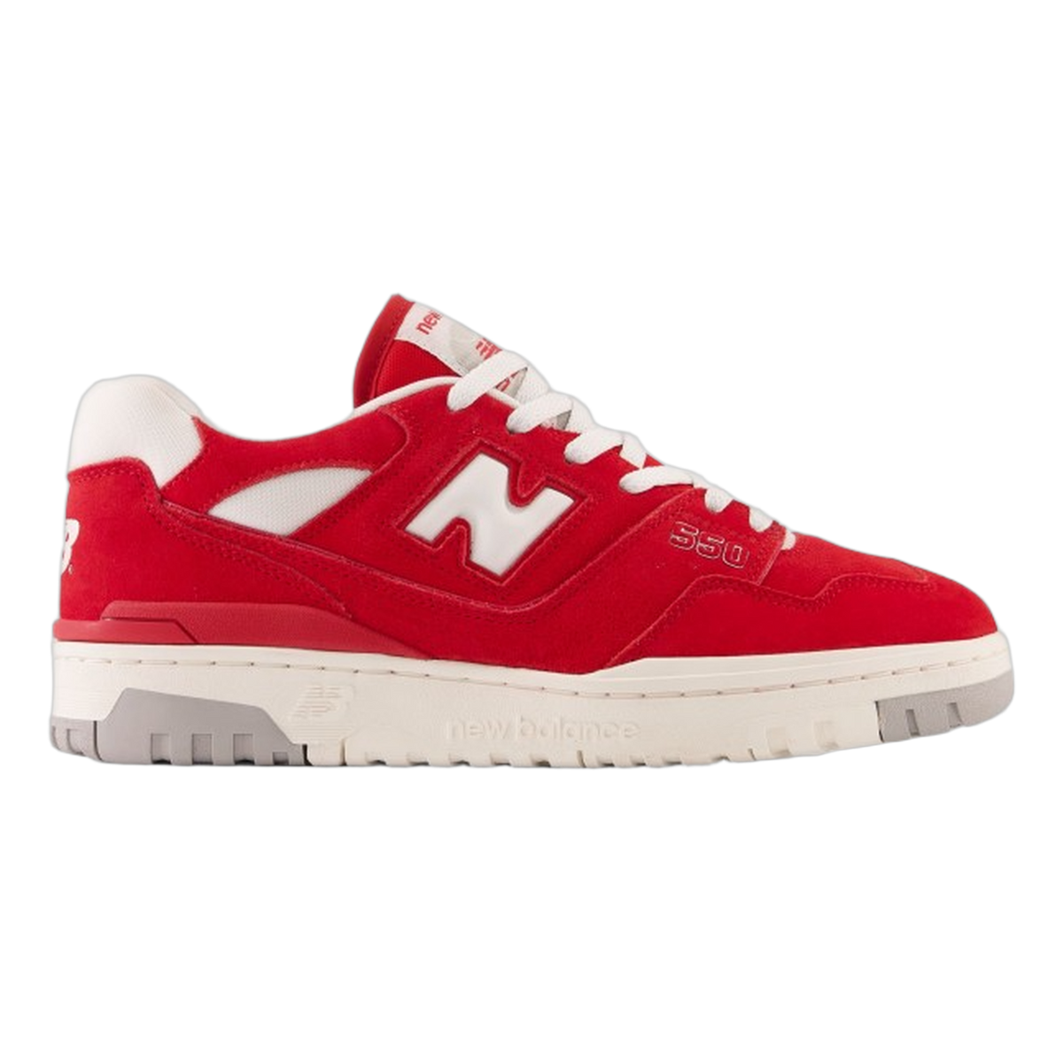 New Balance 550 Team Red Suede (GS) GSB550ND