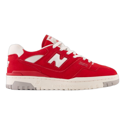 New Balance 550 Team Red Suede (GS) GSB550ND
