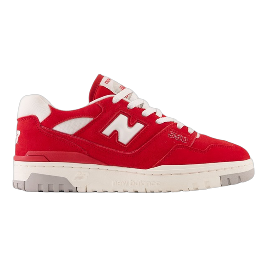 New Balance 550 Team Red Suede (GS) GSB550ND