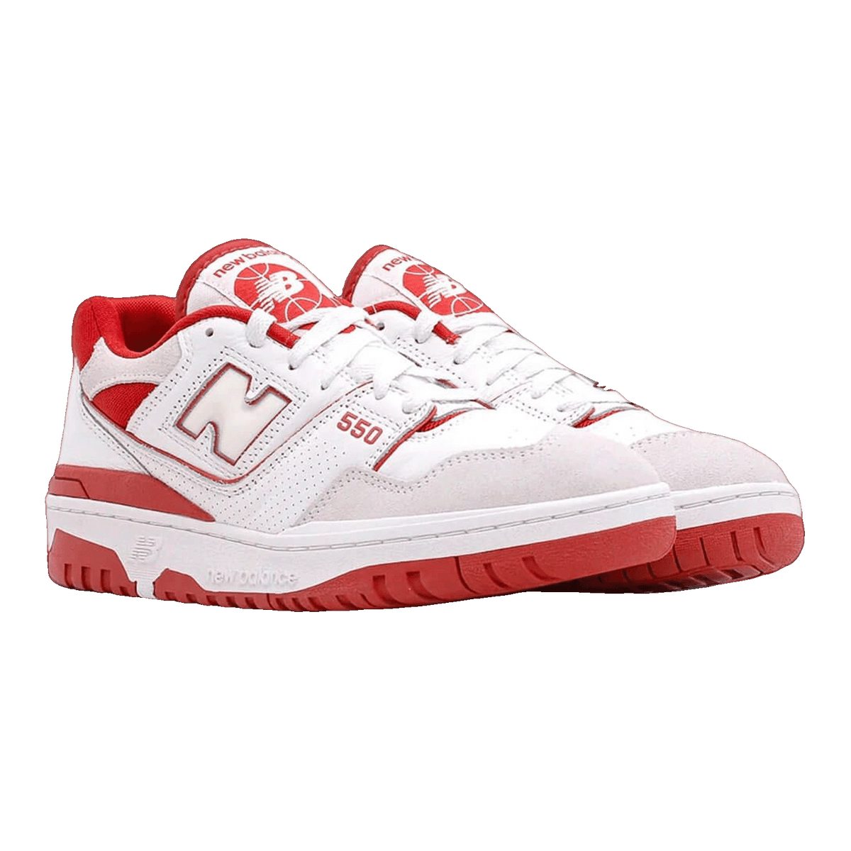 New Balance 550 Terracotta Side BB550STF