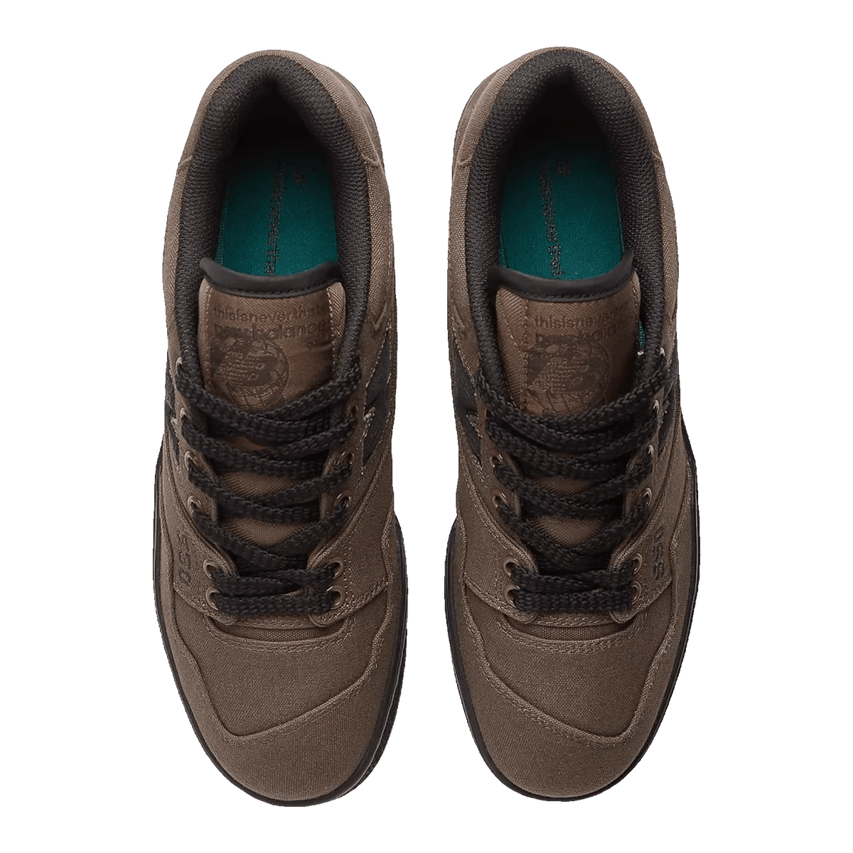 New Balance 550 thisisneverthat Brown Oben BB550TN
