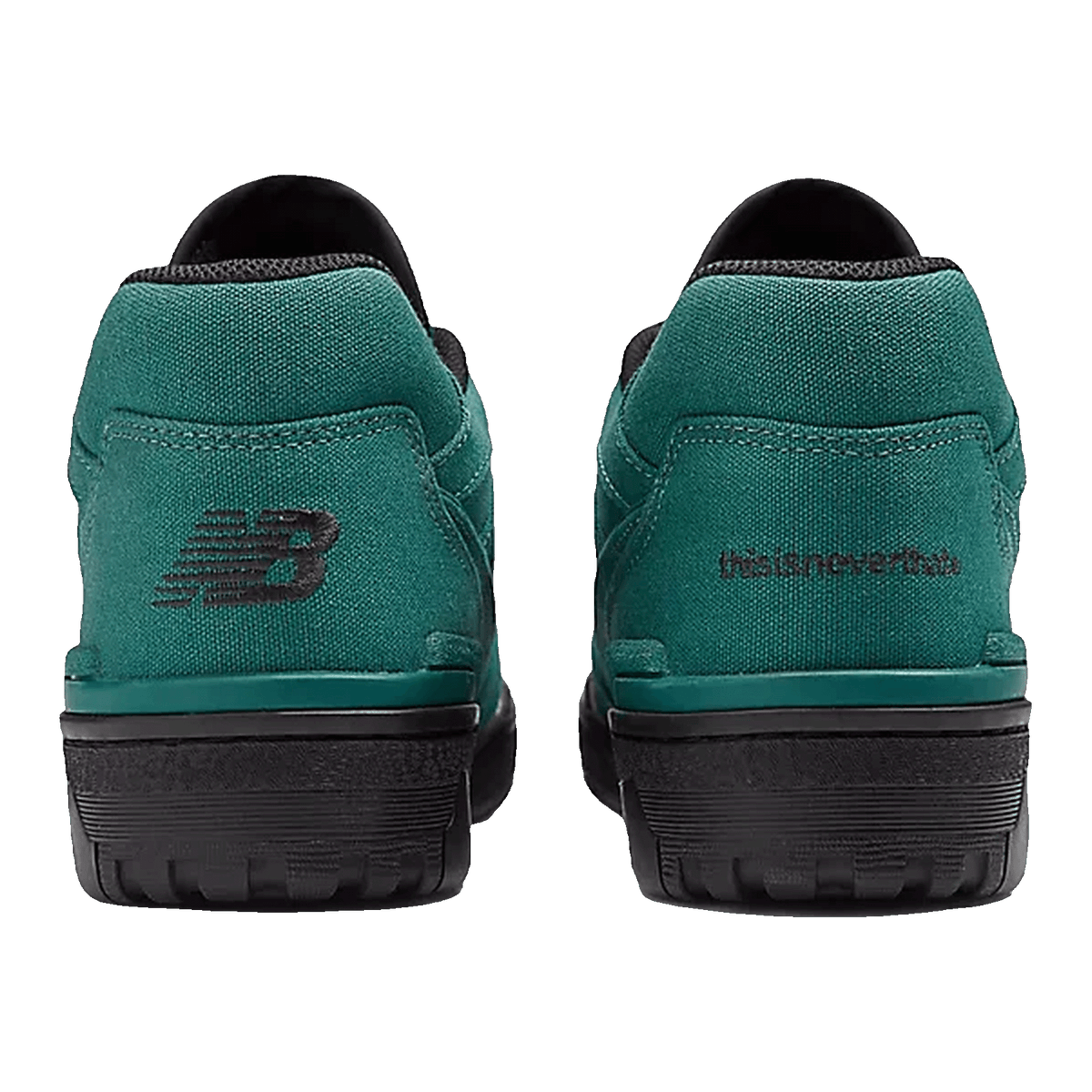 New Balance 550 thisisneverthat Green Back BB550TH