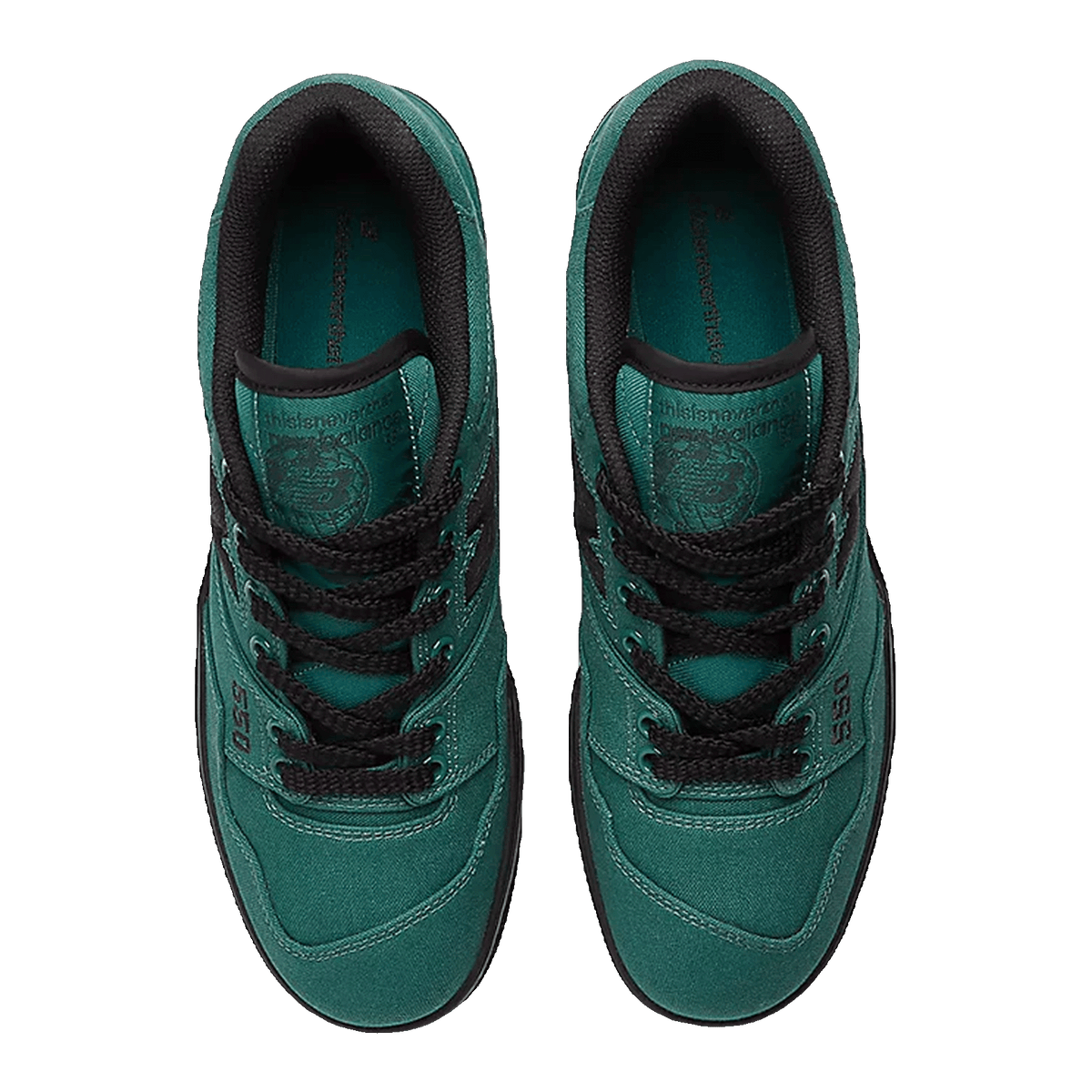 New Balance 550 thisisneverthat Green Oben BB550TH