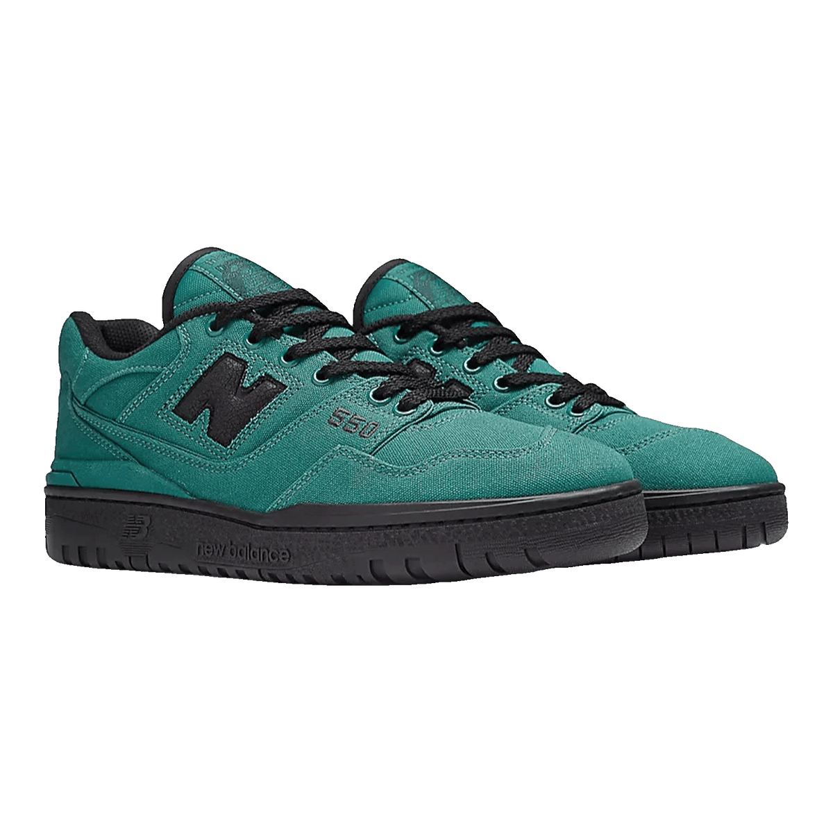 New Balance 550 thisisneverthat Green Side BB550TH
