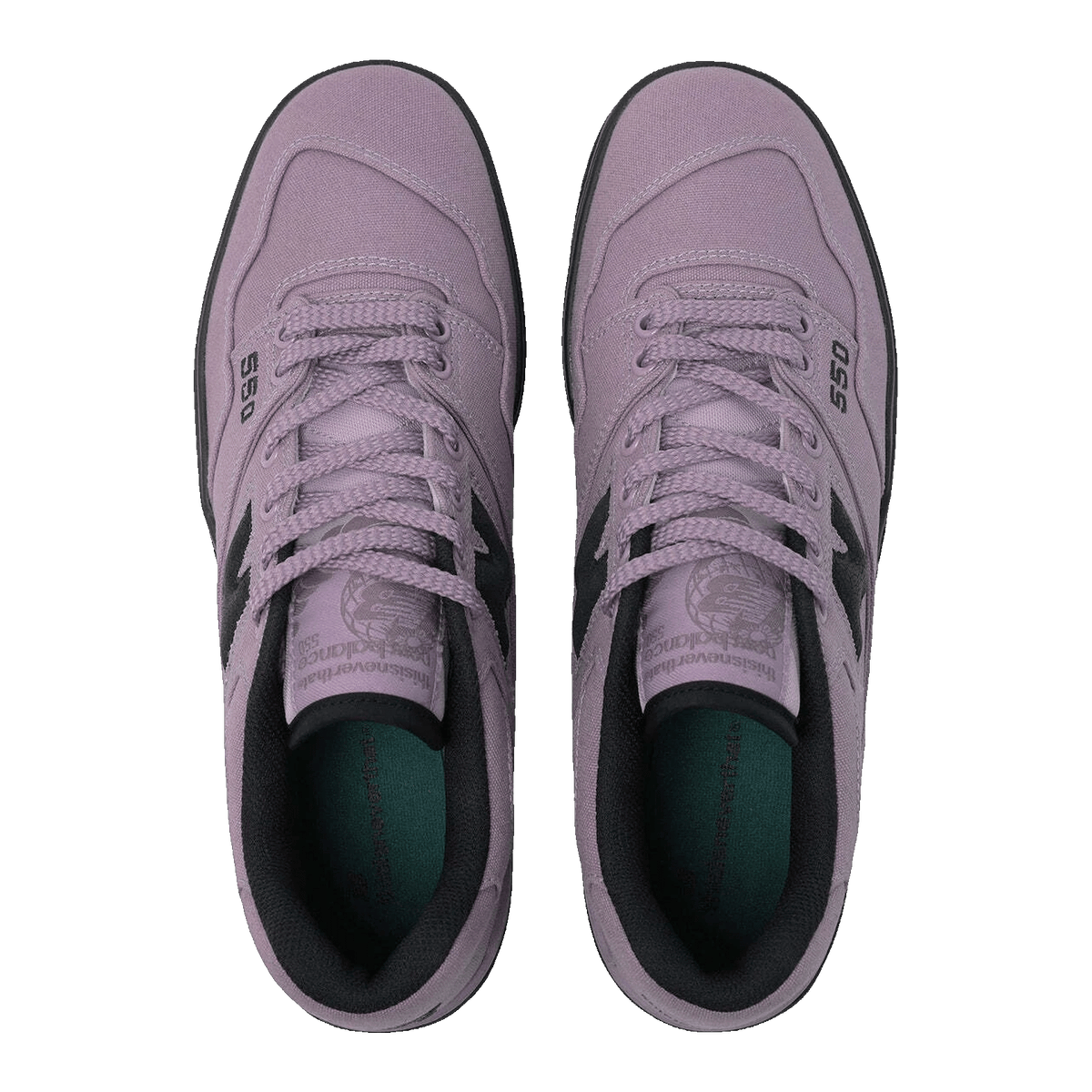 New Balance 550 thisisneverthat Lavender Oben BB550TI