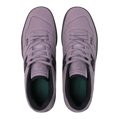New Balance 550 thisisneverthat Lavender Oben BB550TI