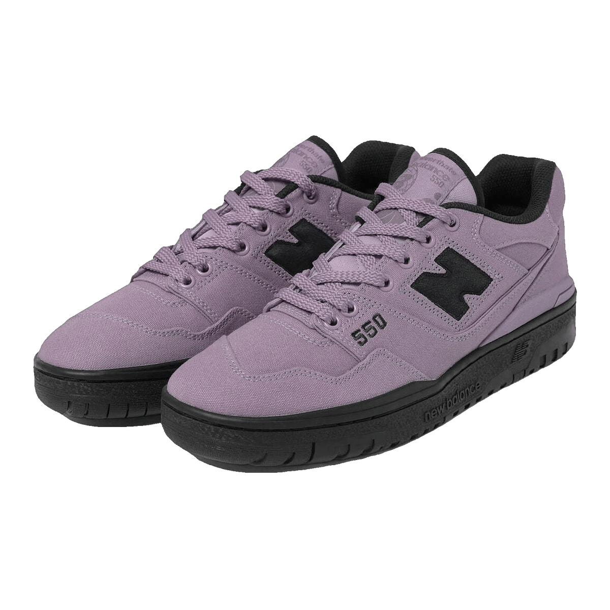 New Balance 550 thisisneverthat Lavender Side BB550TI