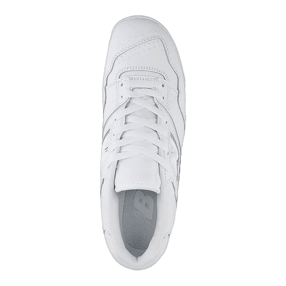 New Balance 550 Triple White Oben BB550WWW