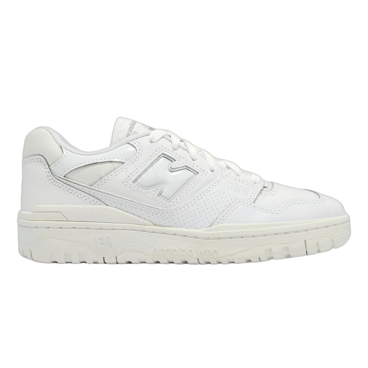 New Balance 550 Triple White Patent (W) BBW550EC