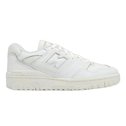 New Balance 550 Triple White Patent (W) BBW550EC