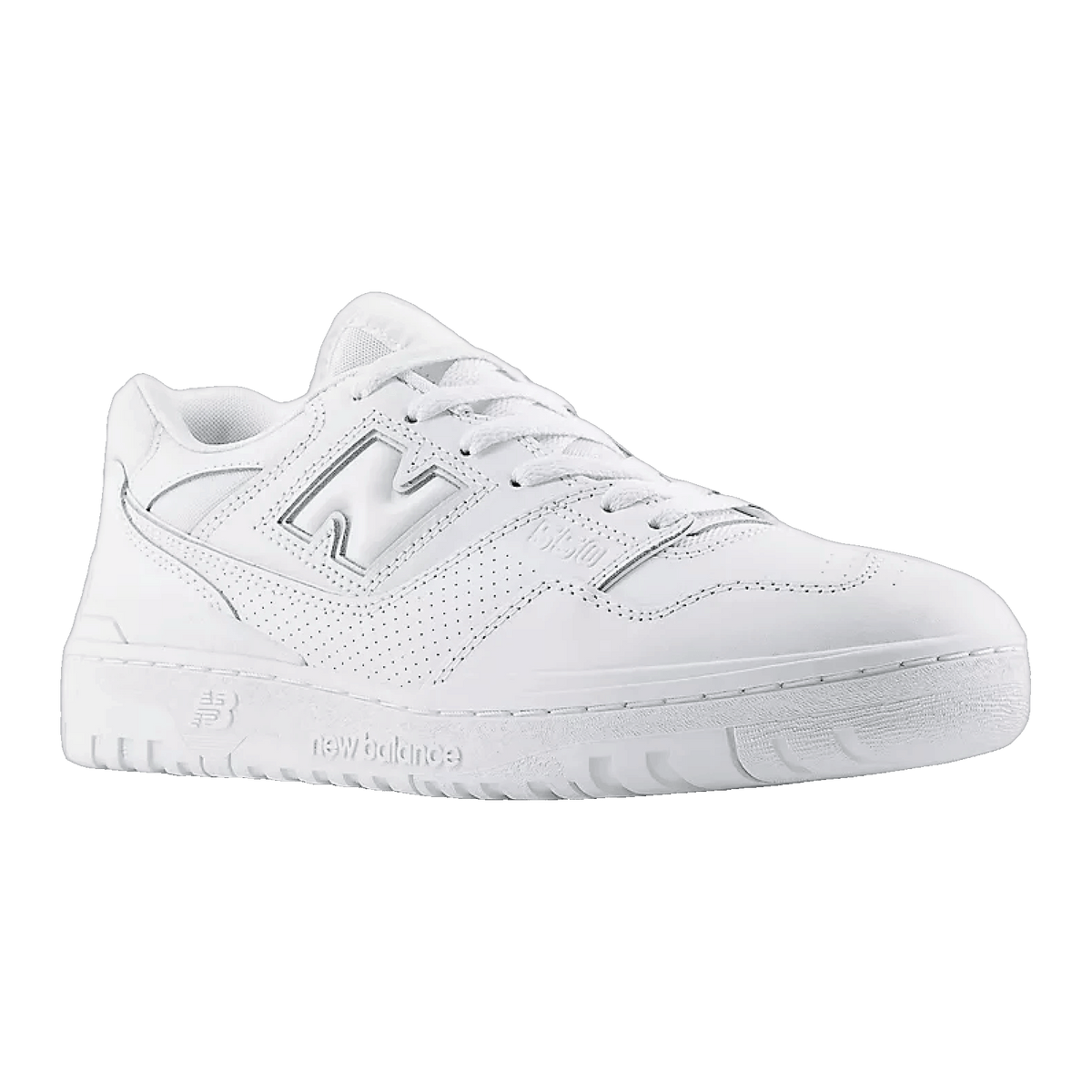 New Balance 550 Triple White Side BB550WWW