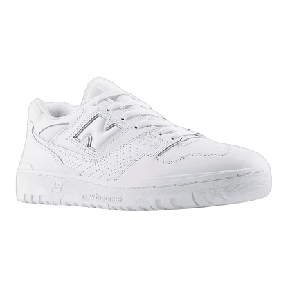New Balance 550 Triple White Side BB550WWW